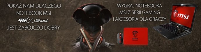 Pokaż nam dlaczego notebook MSI GS60 Ghost jest zabójczo dobry!