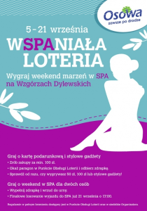 Wspaniała Loteria - CH.OSOWA Gdańsk