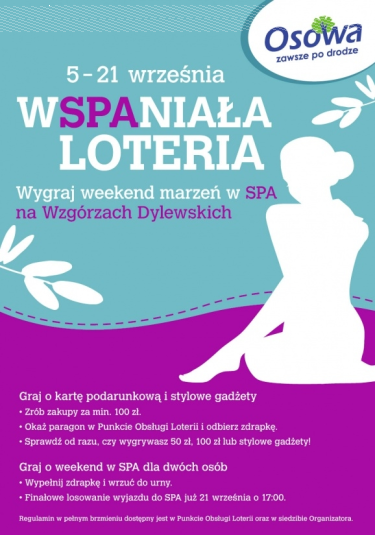 Wspaniała Loteria - CH.OSOWA Gdańsk