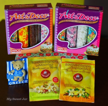 Konkurs "Greckie słodkości"