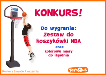 Konkurs "Ja i Geoffrey - pomagamy"