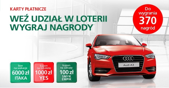 "Kartowa losomania" Banku Zachodniego WBK