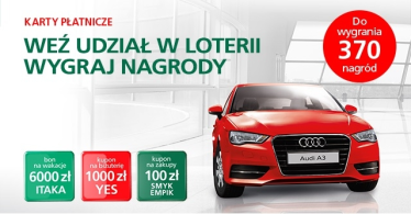 "Kartowa losomania" Banku Zachodniego WBK