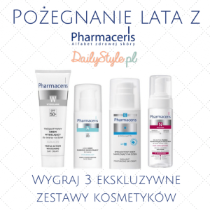Pożegnanie lata - wygraj produkty Dr. Irena Eris