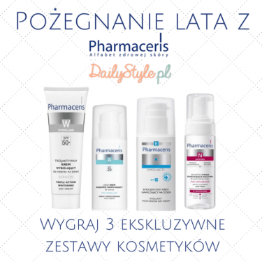 Pożegnanie lata - wygraj produkty Dr. Irena Eris