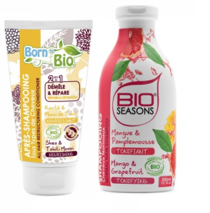 Wygraj zestaw kosmetyków do pielęgnacji włosów Born To Bio