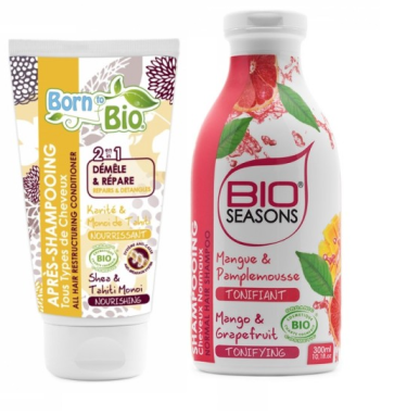 Wygraj zestaw kosmetyków do pielęgnacji włosów Born To Bio