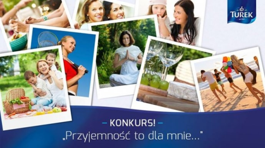 Konkurs "Przyjemność to dla mnie"