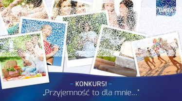 Konkurs "Przyjemność to dla mnie"
