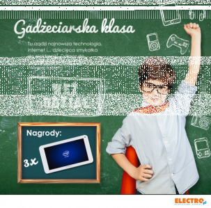 Konkurs "Gadżeciarska klasa"