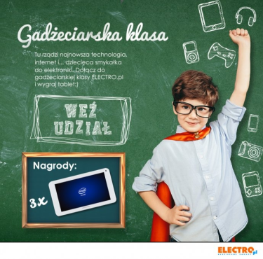 Konkurs "Gadżeciarska klasa"
