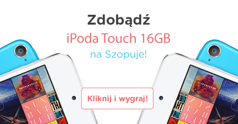 Kliknij i wygraj iPoda 16GB!
