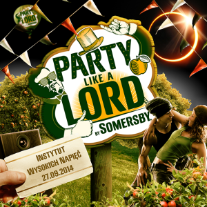 Party Like a Lord - wygraj zaproszenia na imprezę!