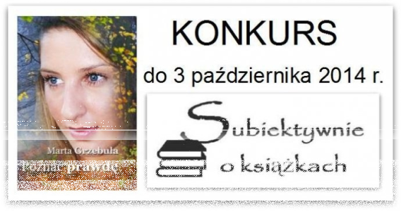 Wygraj ksiażkę "Poznać prawdę"