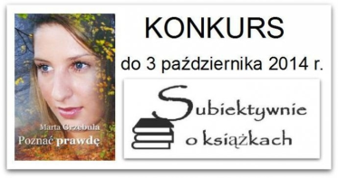 Wygraj ksiażkę "Poznać prawdę"