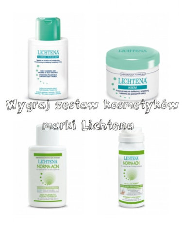 Wygraj zestaw dermokosmetyków Lichtena -wygrywają 4 osoby!