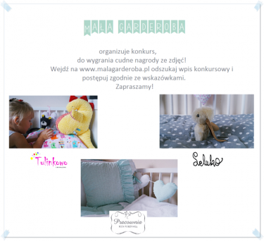 Konkurs na blogu Mała Garderoba