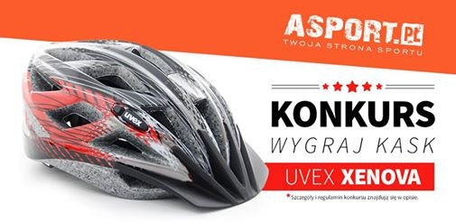 Konkurs "Wygraj kask Uvex Xenova"