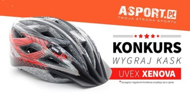 Konkurs "Wygraj kask Uvex Xenova"