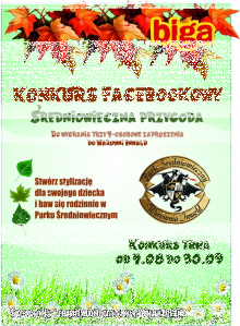 Konkurs "Średniowieczna przygoda"