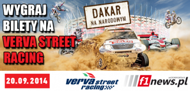 Wygraj podwójną wejściówkę na Verva Street Racing 2014!