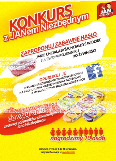 Konkurs "Jan Niezbędny"