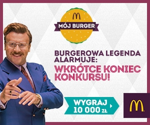 Konkurs "Mój burger"