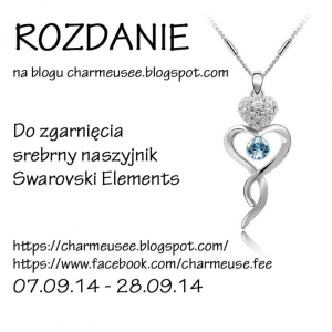 Wygraj naszyjnik Swarovski elements