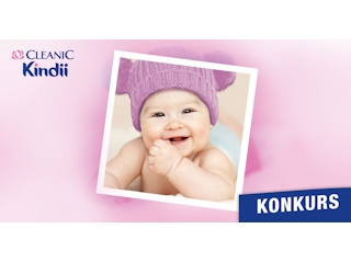 Konkurs "Cleanic Kindii dla najmłodszych" do godz. 20:00