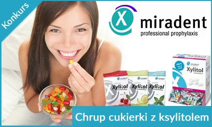 Konkurs dla łasuchów: Czy to w domu, czy to w szkole, chrup cukierki z ksylitolem