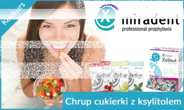 Konkurs dla łasuchów: Czy to w domu, czy to w szkole, chrup cukierki z ksylitolem