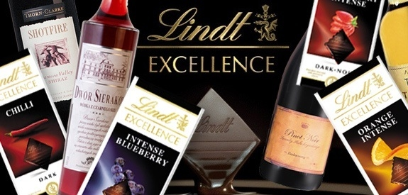 Konkurs fotograficzny Domu Wina i frimy LINDT - Rozkoszne związki