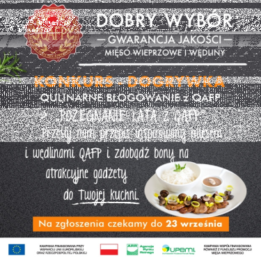 Qulinarne blogowanie z QAFP – dogrywka "Na pożegnanie lata"