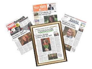 Konkurs "Spersonalizowana gazeta na prezent" do godz. 20:00