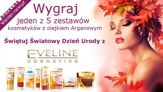 Konkurs "Świętuj Światowy Dzień Urody z Eveline Cosmetics"