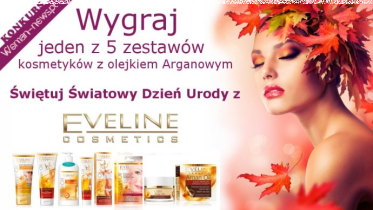Konkurs "Świętuj Światowy Dzień Urody z Eveline Cosmetics"