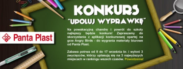Konkurs "Upoluj wyprawkę"