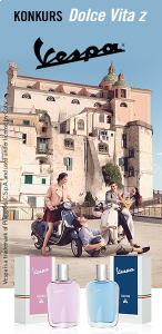 Konkurs "Dolce Vita z VESPA"