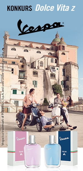 Konkurs "Dolce Vita z VESPA"