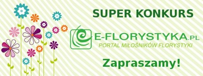 Konkurs florystyczny Pożegnanie Lata