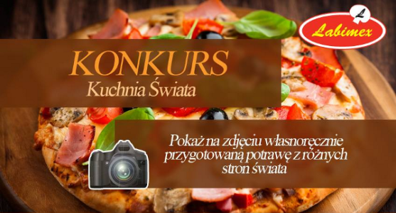 Konkurs "Kuchnia Świata"