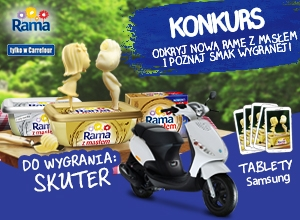 Konkurs "Rama z masłem. Dobrana para"