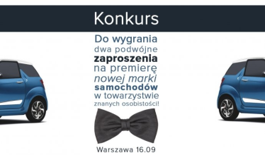 Wygraj zaproszenie na premierę nowego samochodu!
