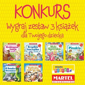 Konkurs na dobry sen. Bajki do poduszki