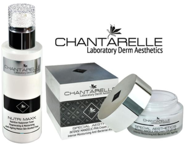 Wygraj kosmetyki Chantarelle