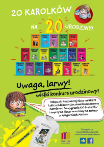 Konkurs "20. Karolków na 20. Urodziny"