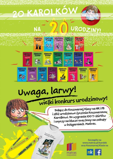 Konkurs "20. Karolków na 20. Urodziny"