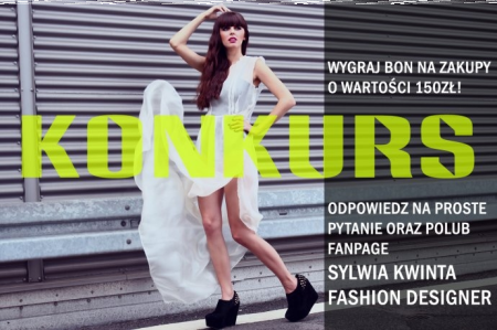 Wygraj kartę upominkową do H&M o wartości 150 zł razem z "Sylwia Kwinta fashion designer"