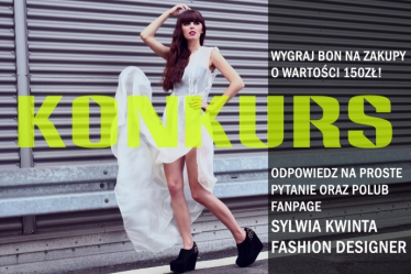 Wygraj kartę upominkową do H&M o wartości 150 zł razem z "Sylwia Kwinta fashion designer"