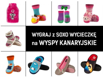 Wygraj wycieczkę z Soxo i Rossmannem